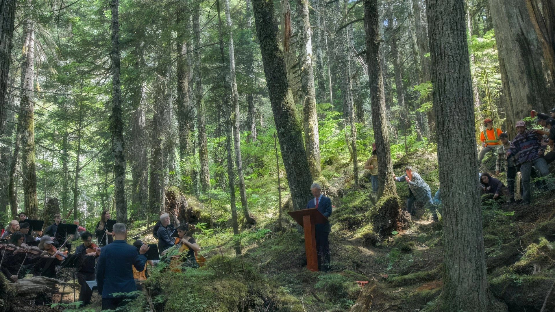 Earth Day Virtual Talk, Paul Walde: Treescape Revolution