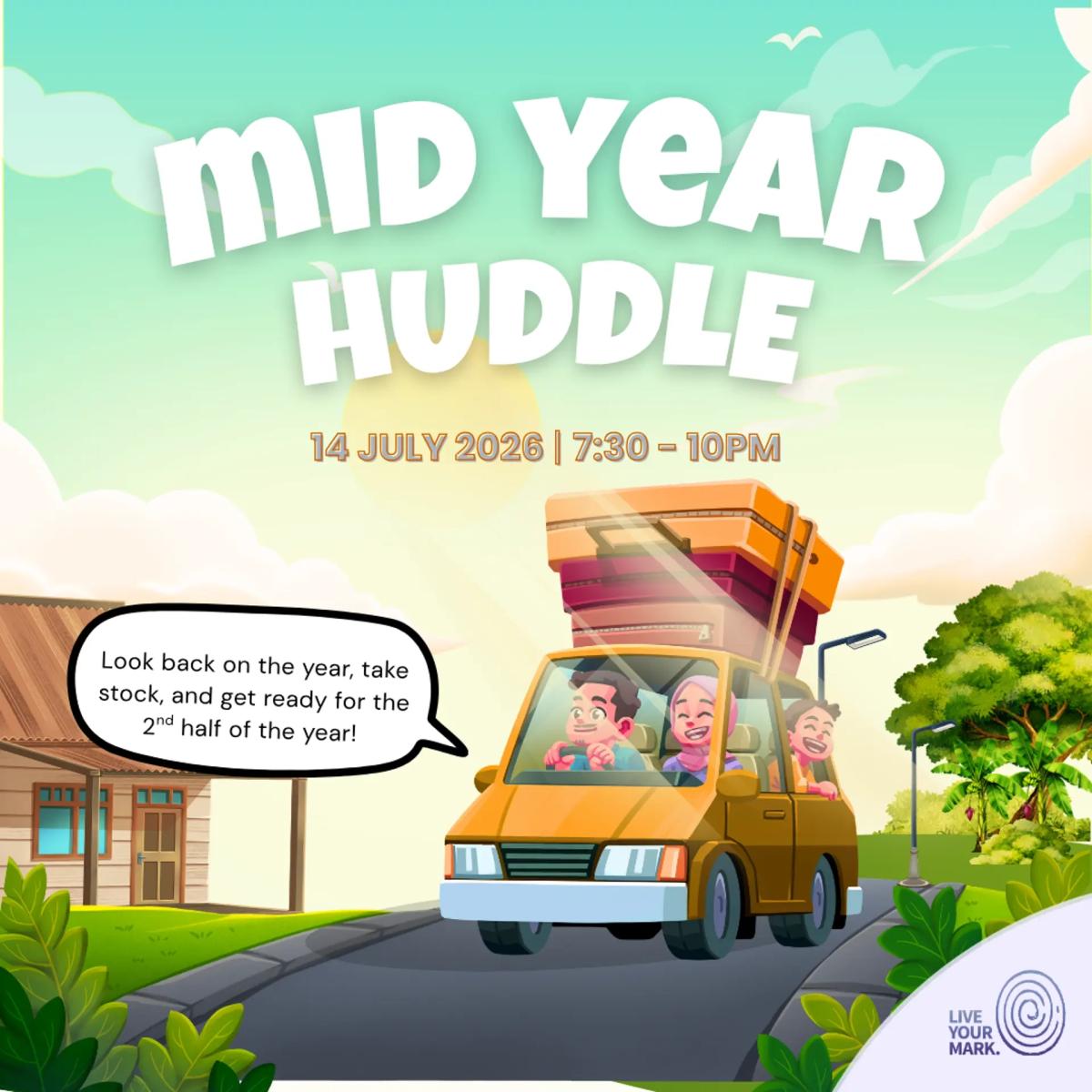 Mid Year Huddle: Pause. Reflect. Reset