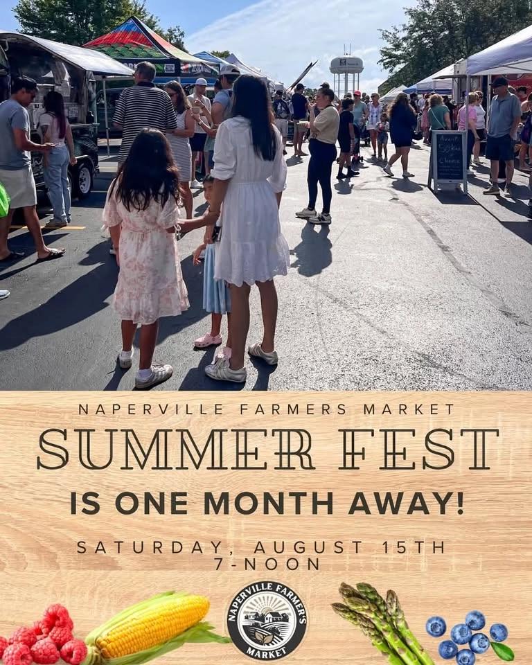 Naperville Farmers Market Summer Fest