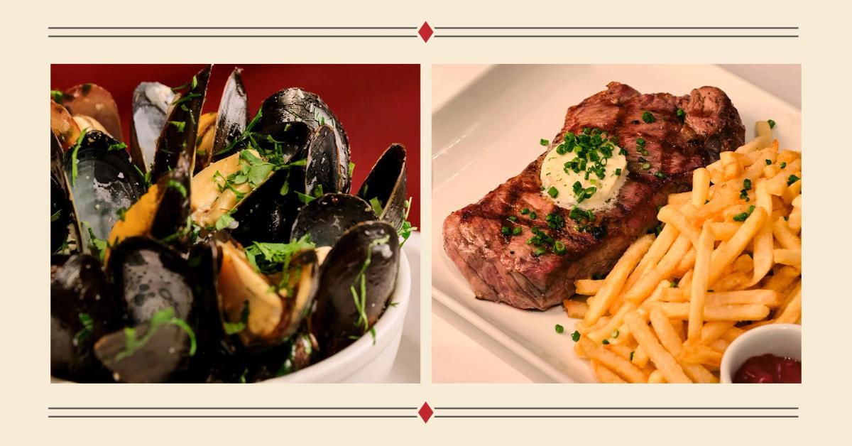 Buy One, Get One Free Entrées at Pistache