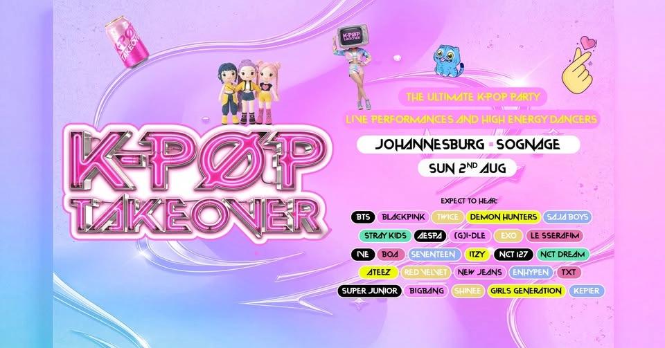 K-Pop Takeover - Johannesburg