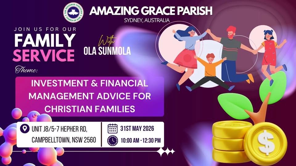 Investment and Financial Management Advice for Christian Families