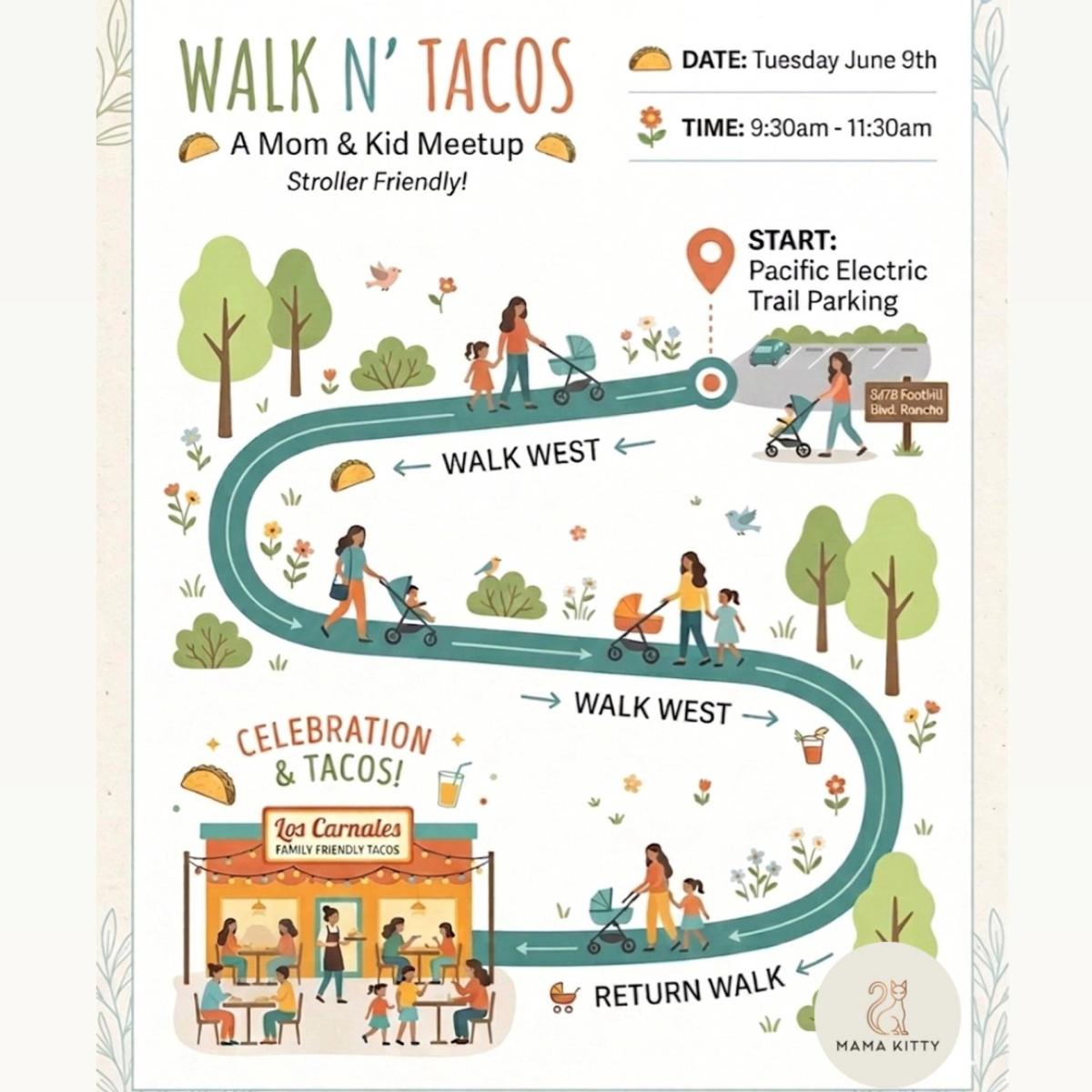 Walk N’ Tacos: Taco Tuesday!