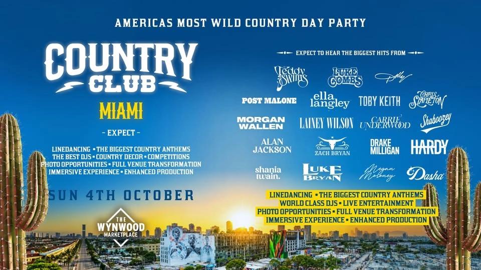 Open Air Country Music Festival comes to Miami