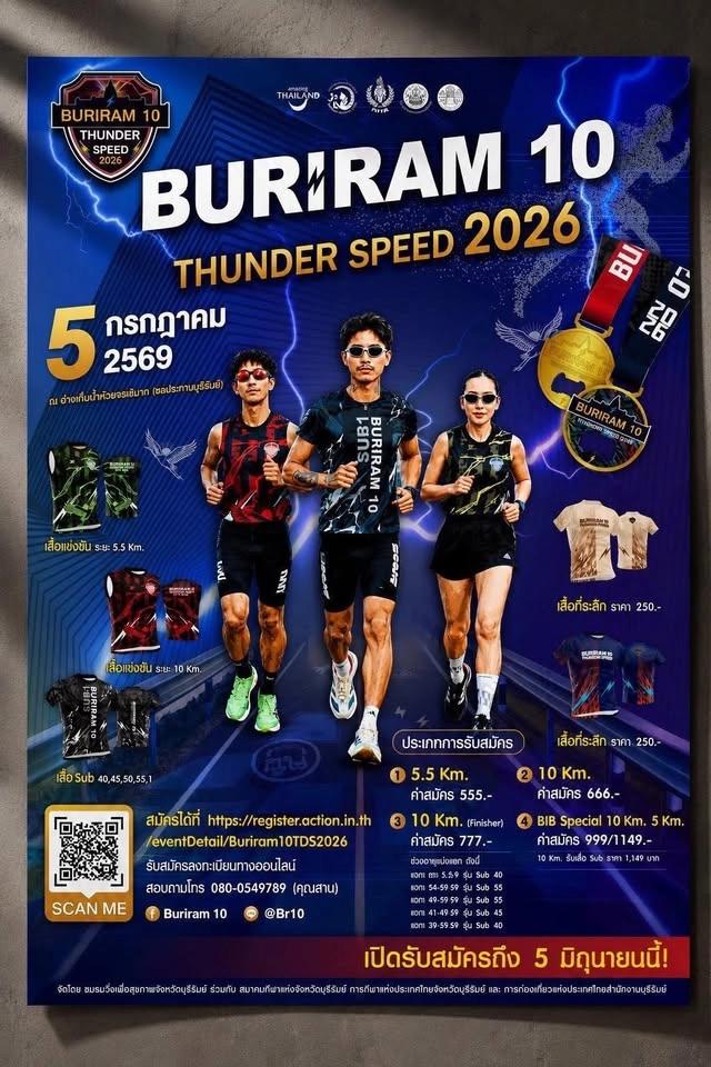 Buriram10 x PKCRC