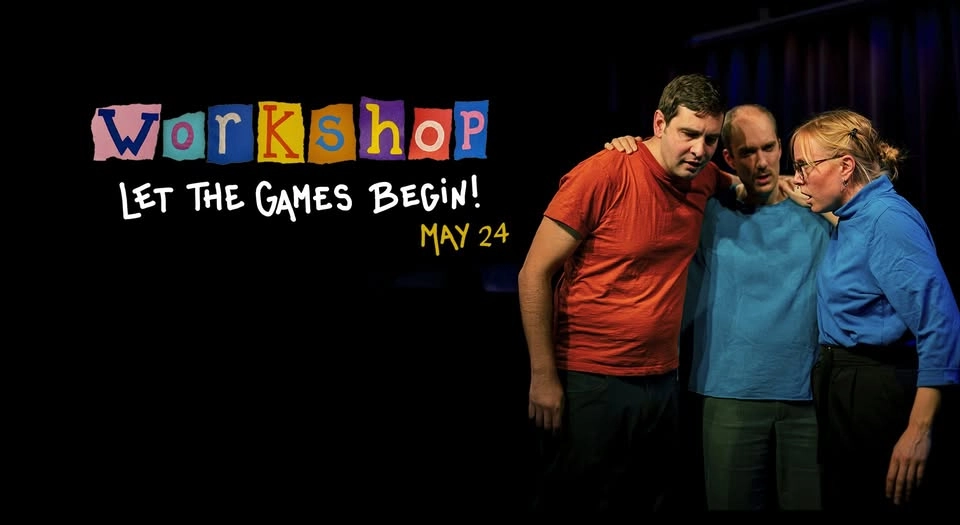Workshop: Let The Games Begin!