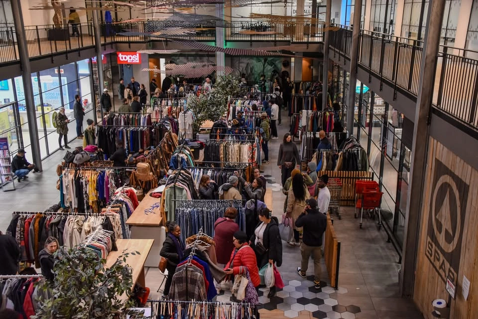 The Woodstock Quarter Thrift Fest