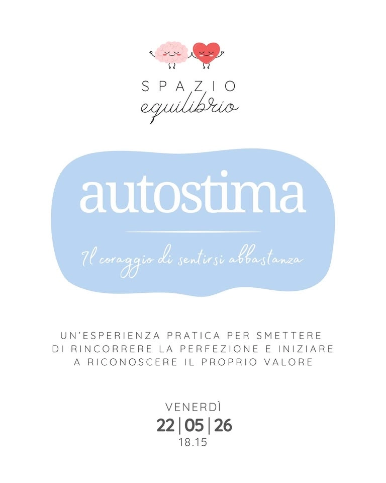 Workshop sull'autostima