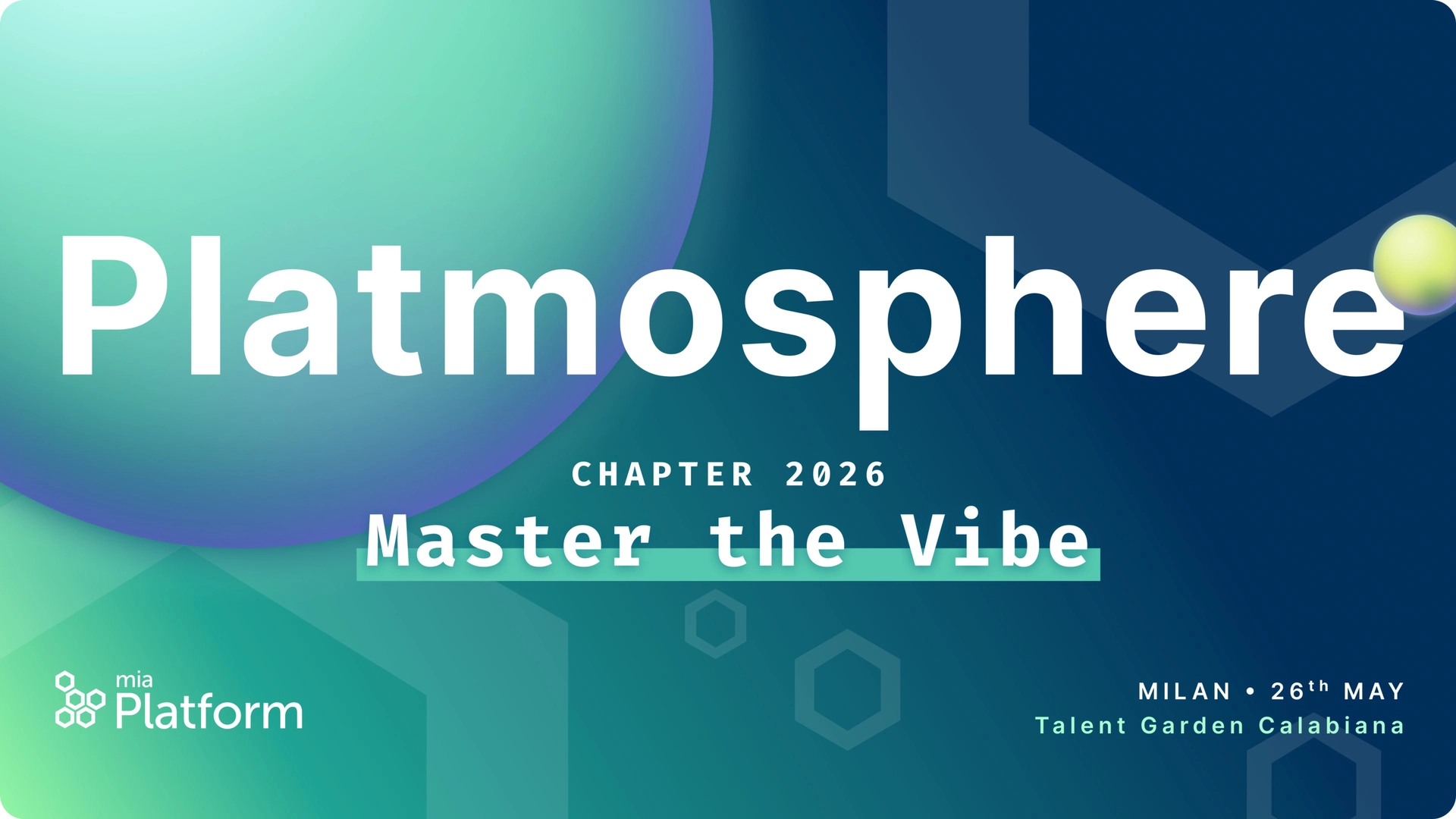 Platmosphere 2026