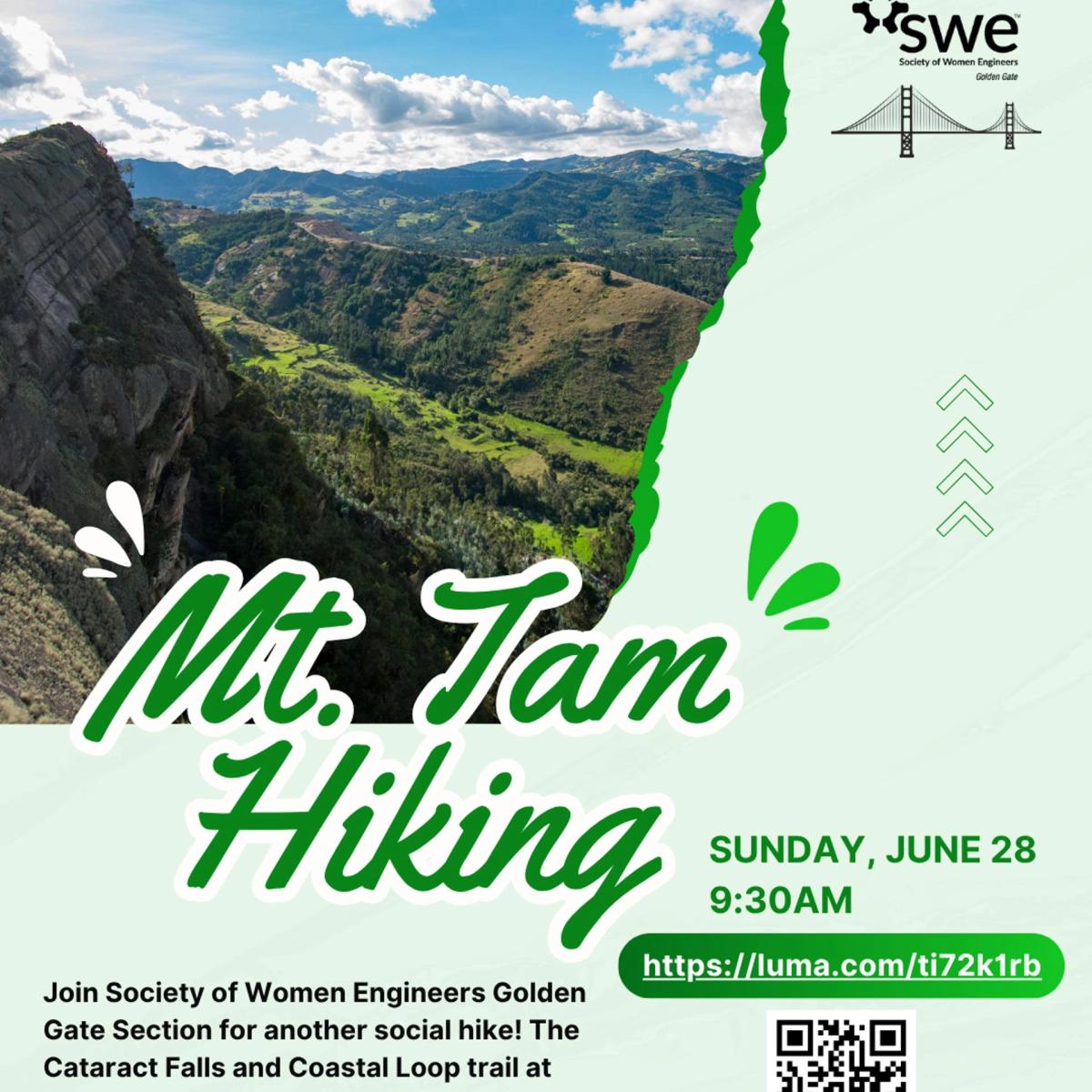 Hike with SWE GGS @ Mt. Tam