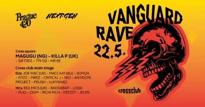 PRAGUE 420 vs. NEXT:GEN: VANGUARD RAVE Vol. 2 & DIGITAL FOREST WARM UP