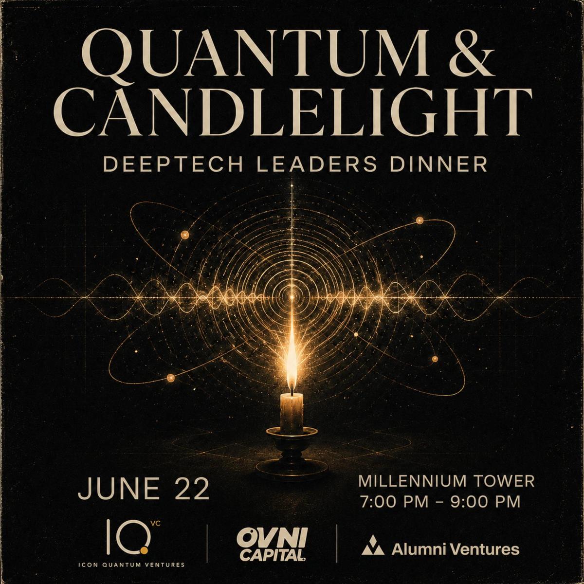 Deeptech leaders dinner: quantum & beyond