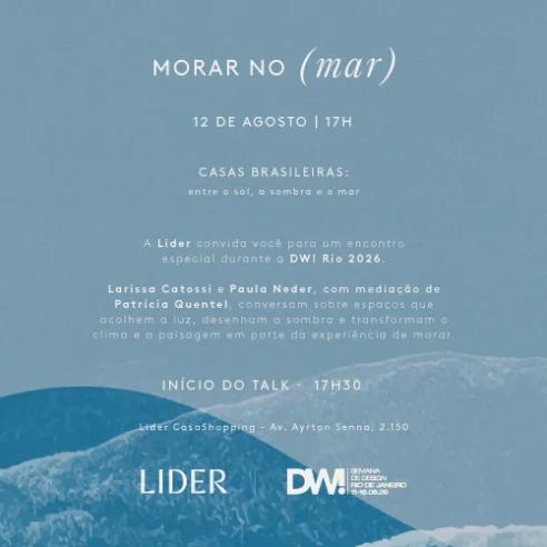Casas brasileiras: entre o sol, a sombra e o mar