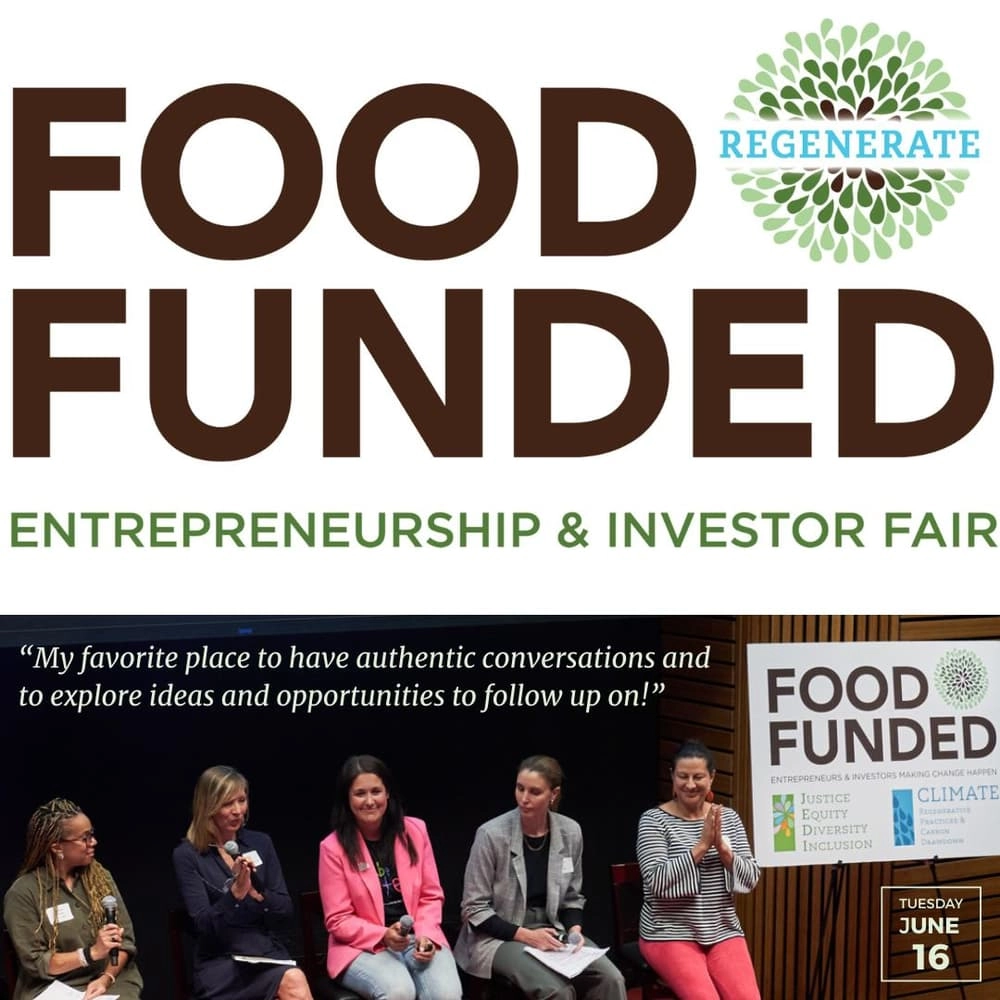 FOOD FUNDED 2026 Entrepreneurship & Investor Fair