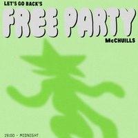 Let's Go Backs Free Party