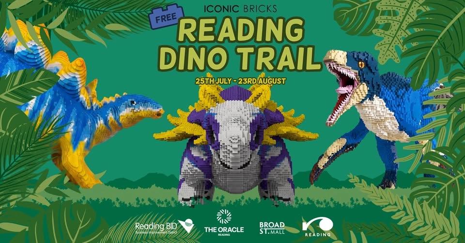 Reading Dino Trail