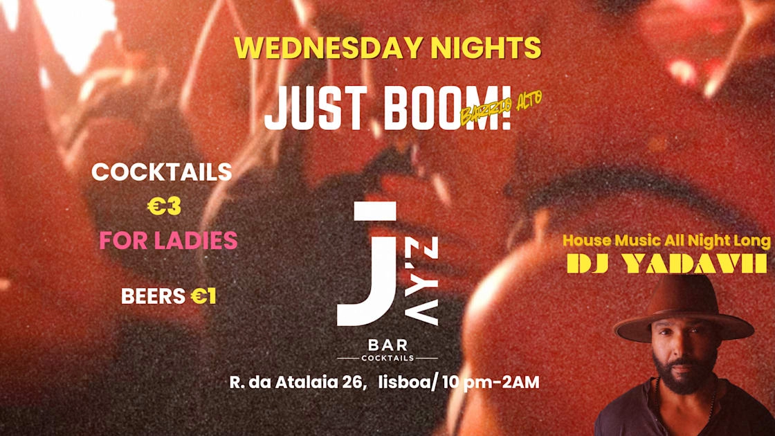 Just Boom! -3 Euro Cocktails For Ladies