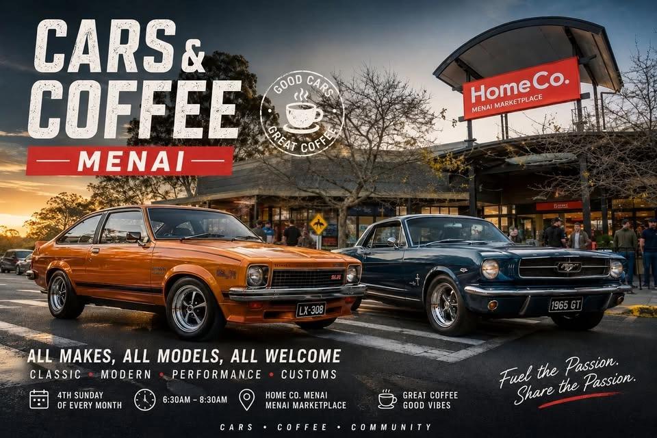 Cars & Coffee "Menai"