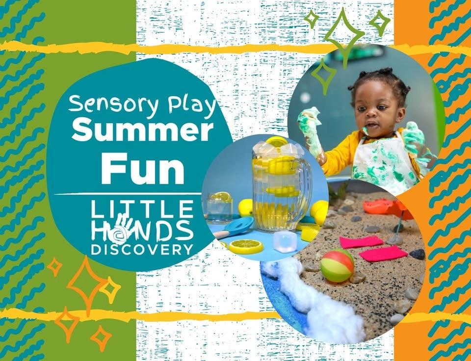 Sensory Play Summer Fun