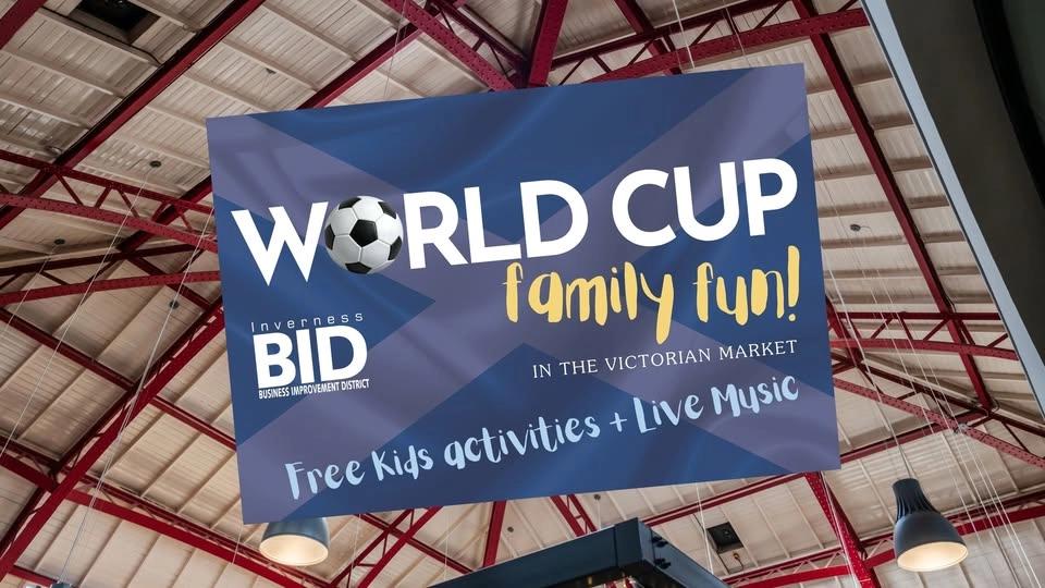 World Cup Family Fun in the Victorian Market