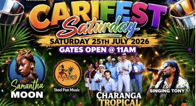 Charanga Tropical at Twin Cities Carifest 07/25/26