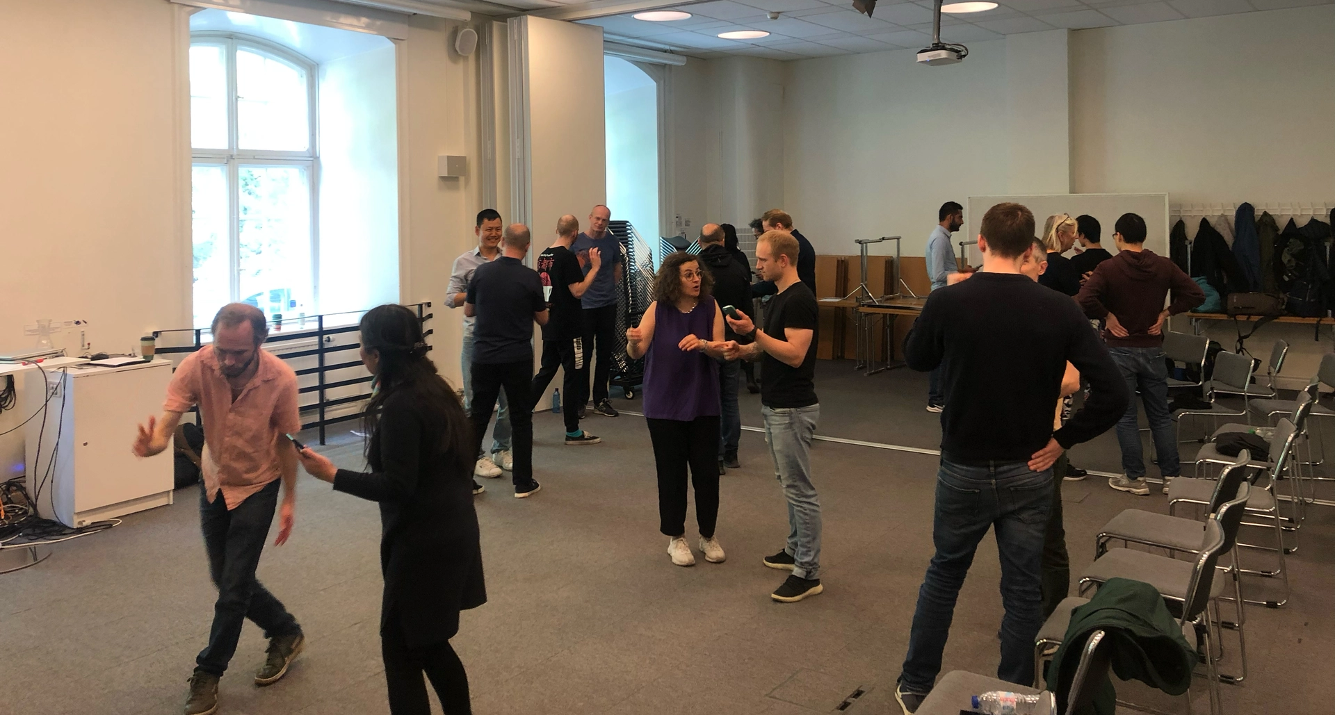 Improv & Public Speaking Workshop, Sundays 2-4PM @ Folkuniversitet