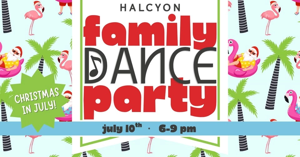 Christmas in July Family Dance Party
