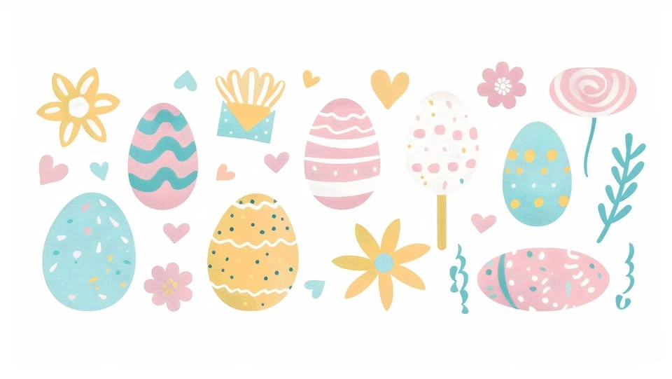 Easter Egg Hunt at The Tot Loft