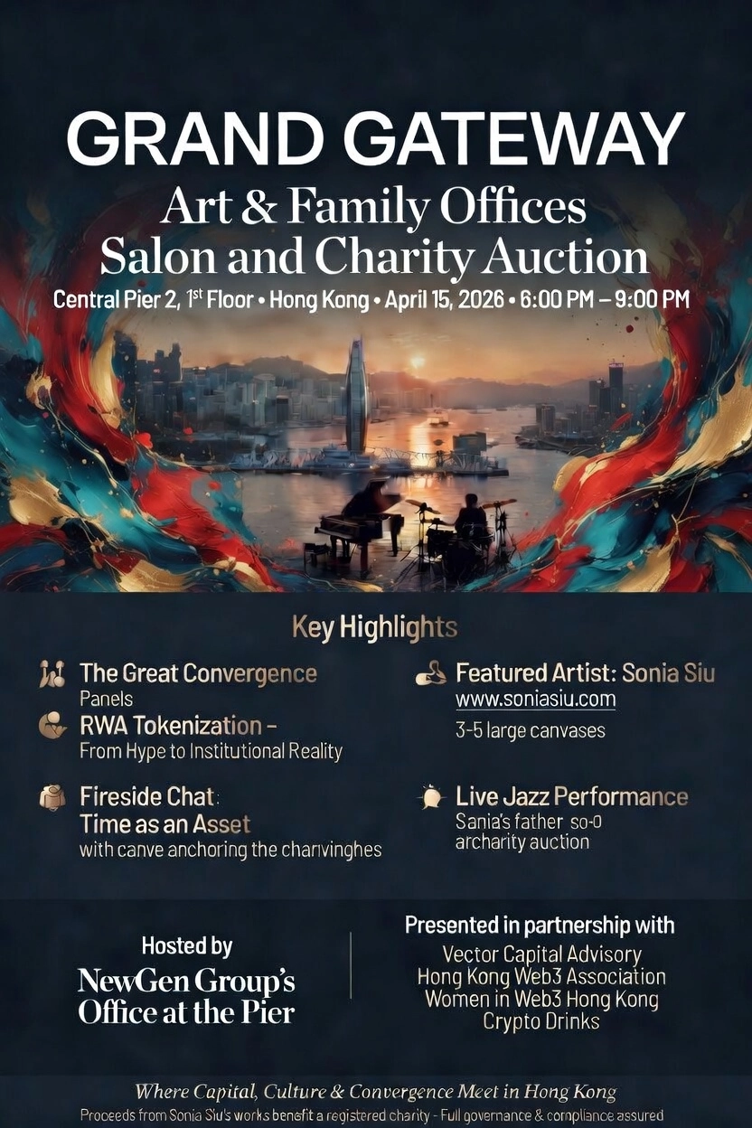 Grand Gateway Art & Family Offices Salon and Charity Auction