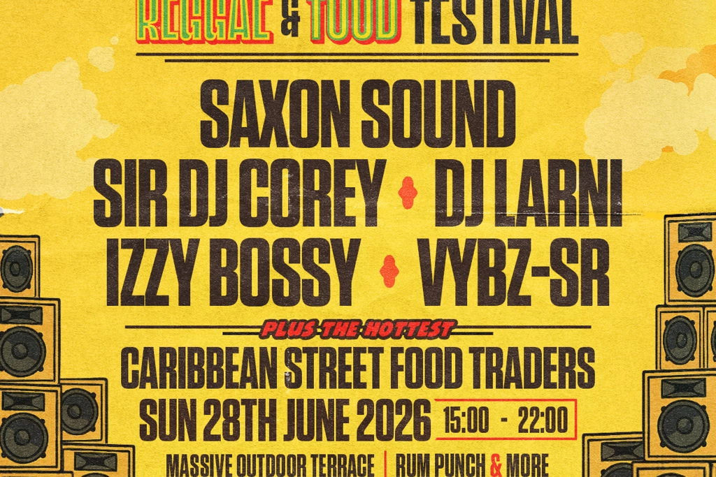 London Reggae Festival W/ Saxon Sound, Izzy Bossy, DJ Larni + Many More