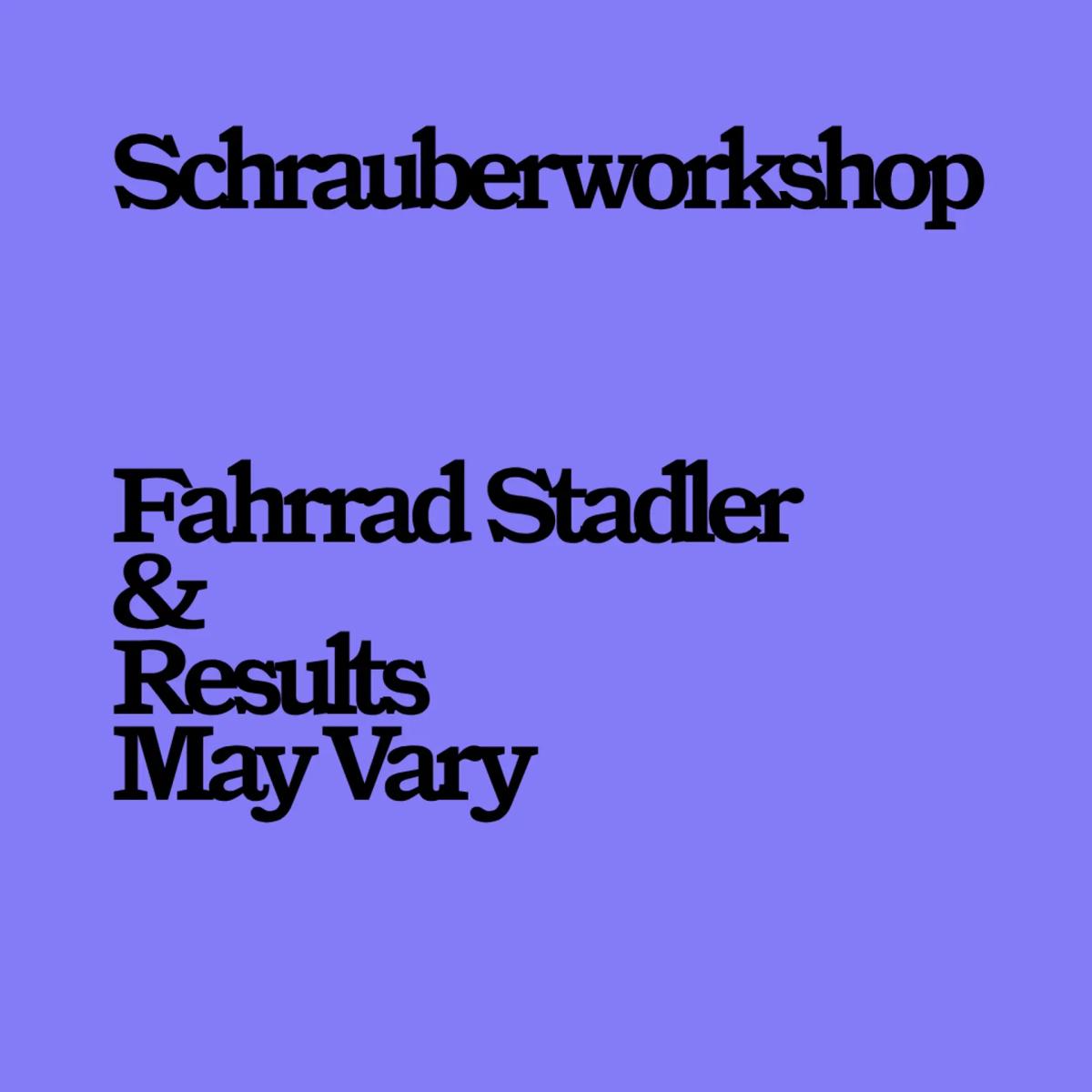Rennrad & Gravel: Schrauber-Workshop mit Skrill & Fahrrad Stadler
