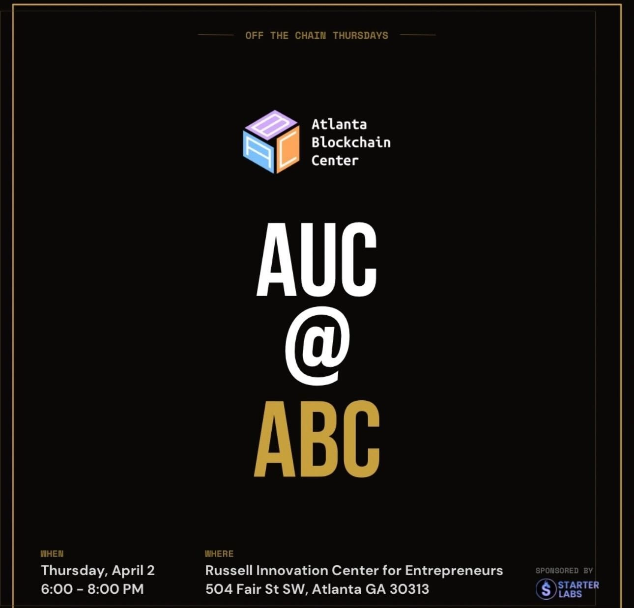 AUC @ ABC