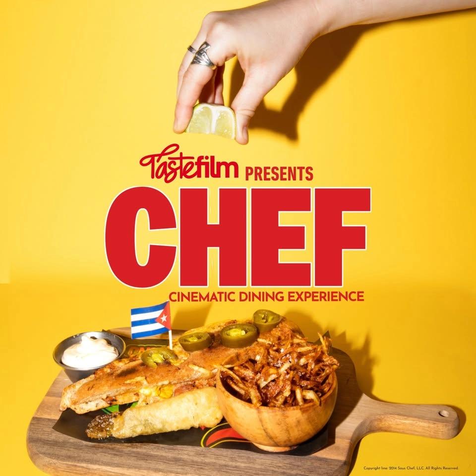 Taste Film presents: Chef (2014)