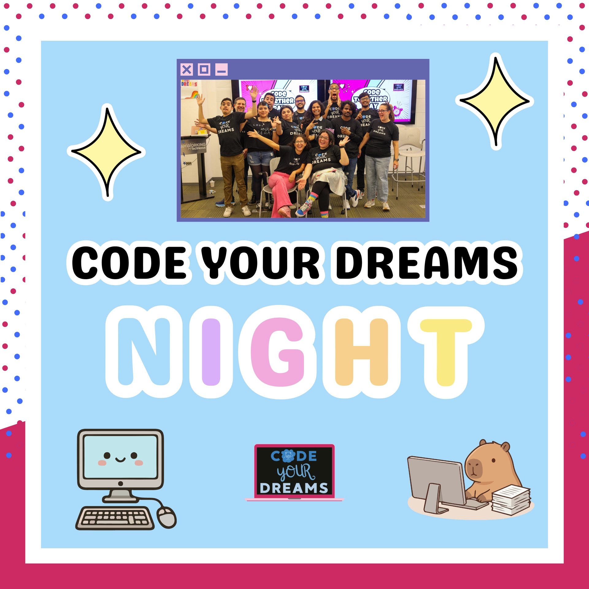 Code Your Dreams Night