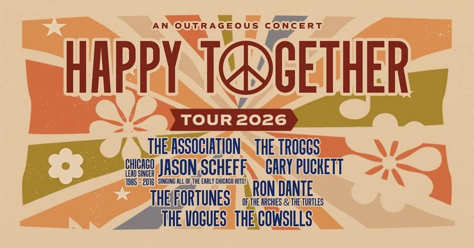 Happy Together Tour 2026