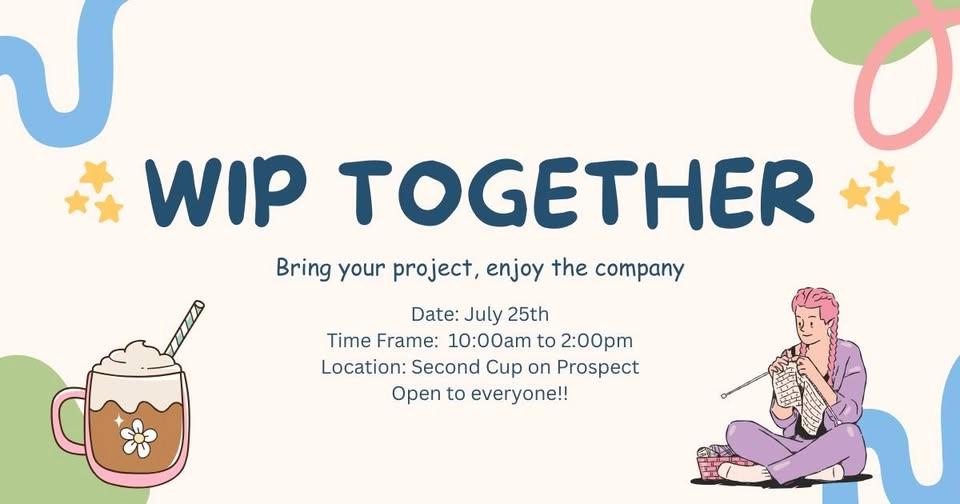 WIP Together - Craft Together