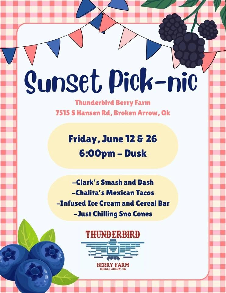 Friday Pick-nic