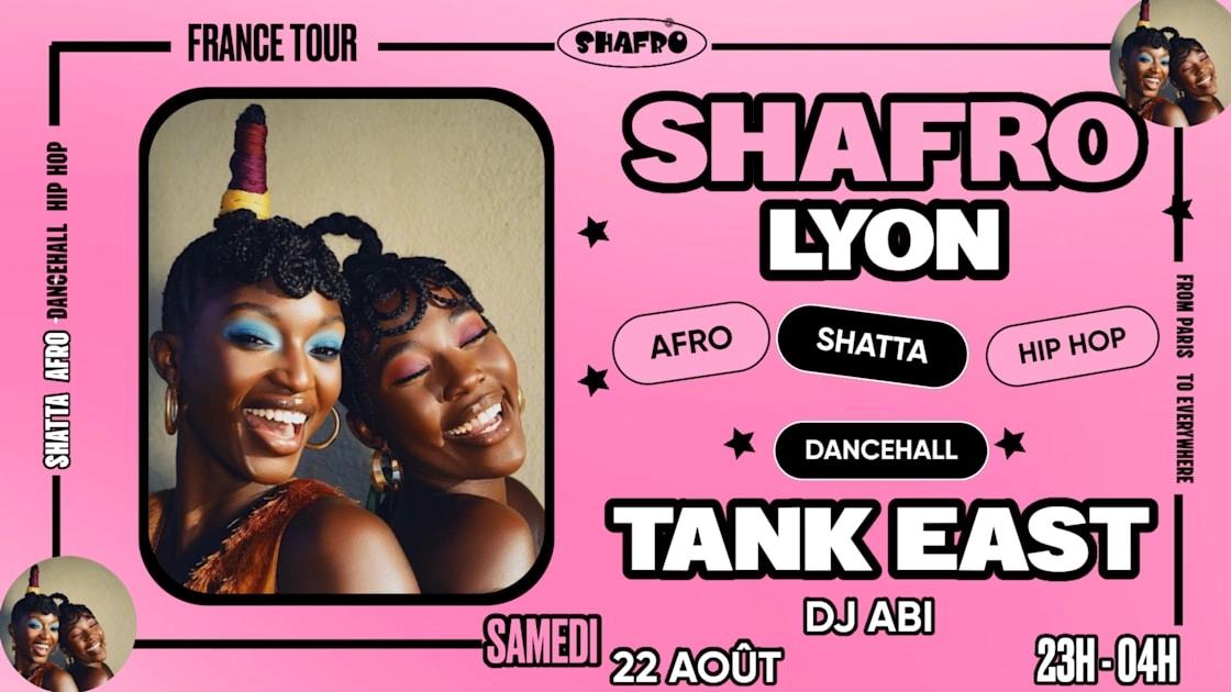 Shafro @Lyon #9 : Afro Shatta Hip Hop