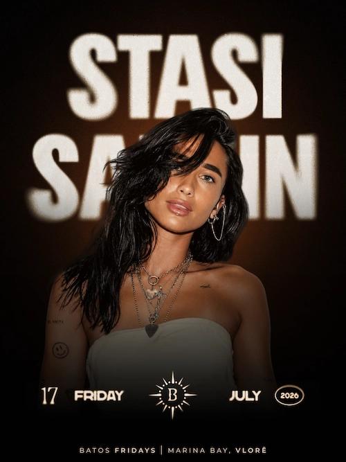 Stasi Sanlin – BATOS FRIDAYS