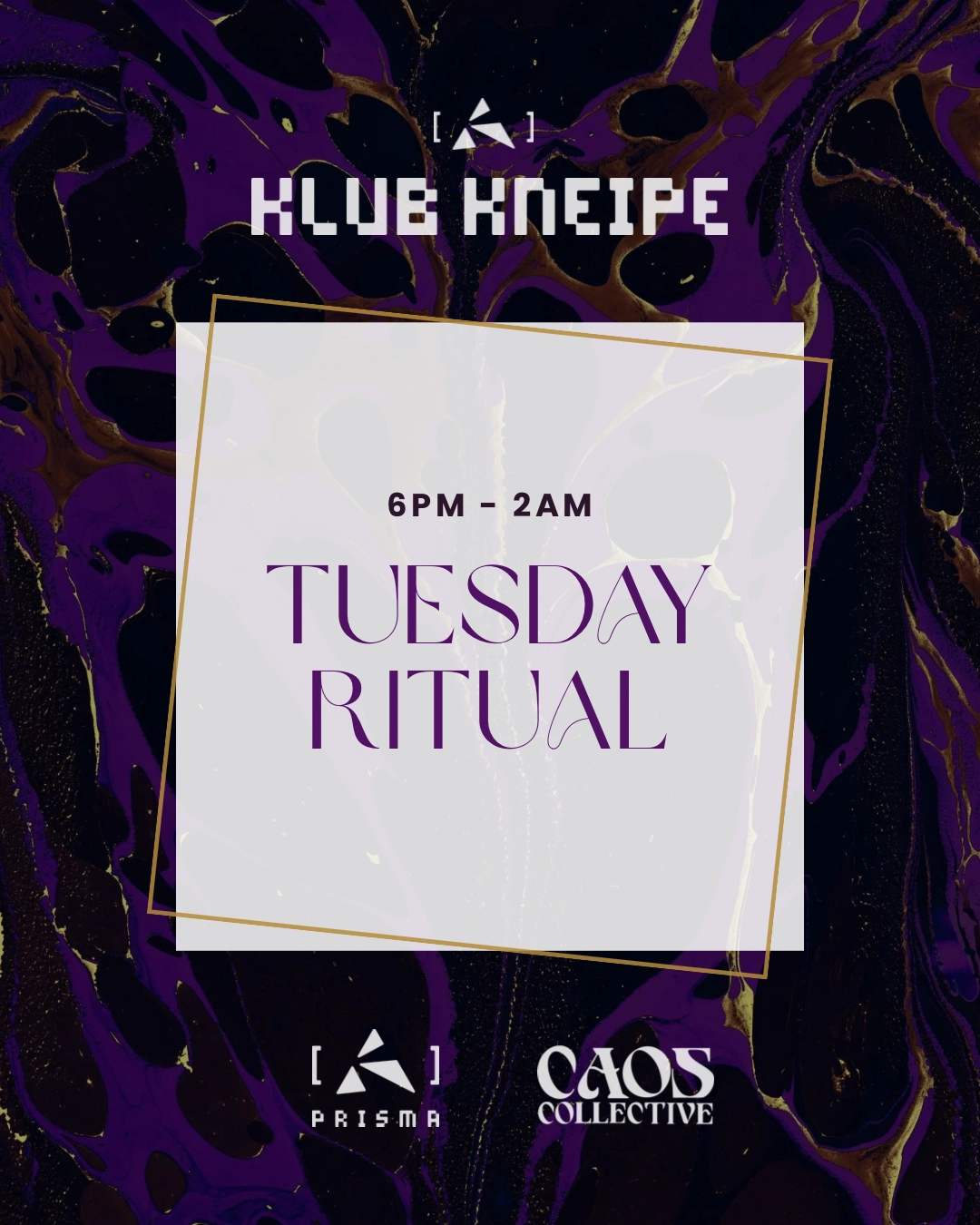 Klubkneipe x Tuesday Ritual