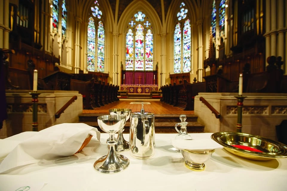 Sunday Services at St. James Cathedral