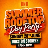 Summer Rooftop Day Party (Β£1 B4 5PM With A Ticket)