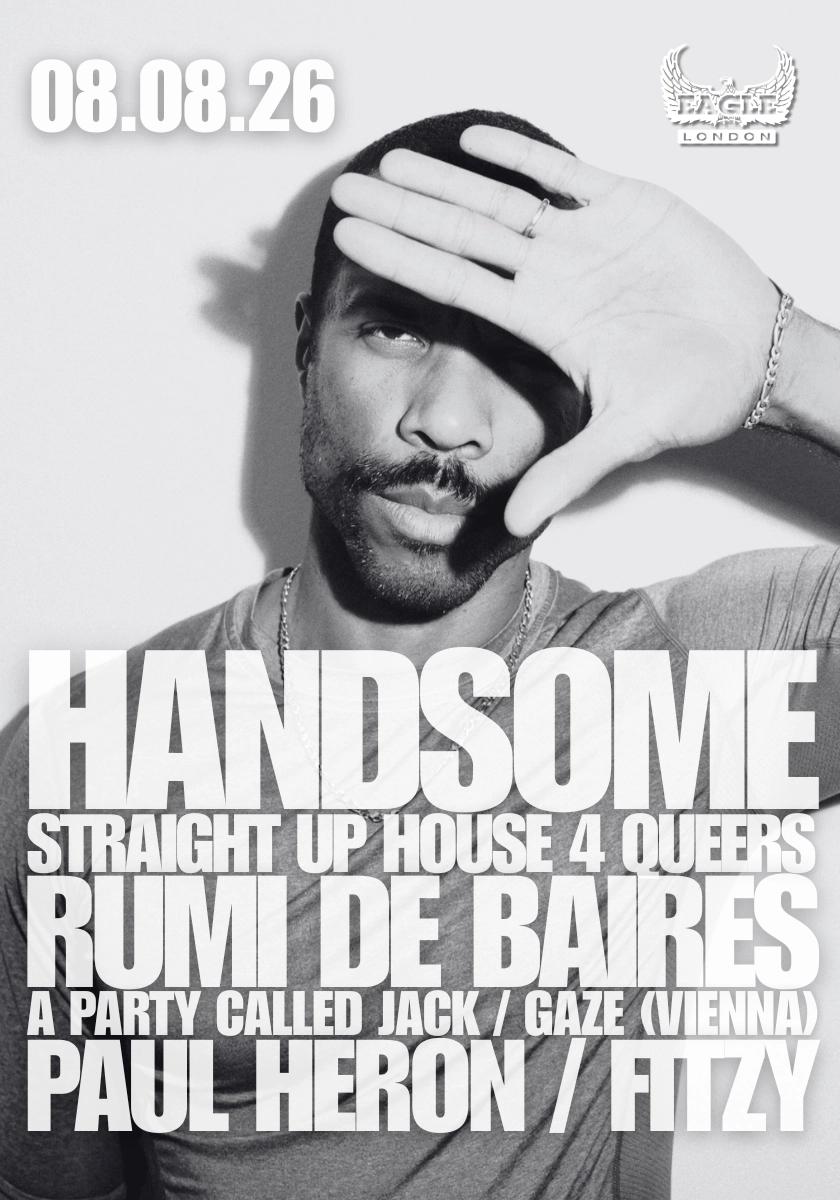 Handsome (Rumi de Baires)