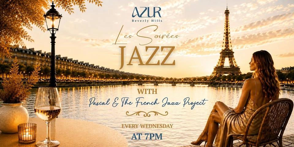 Les Soirรฉes Jazz at Azur Beverly Hills