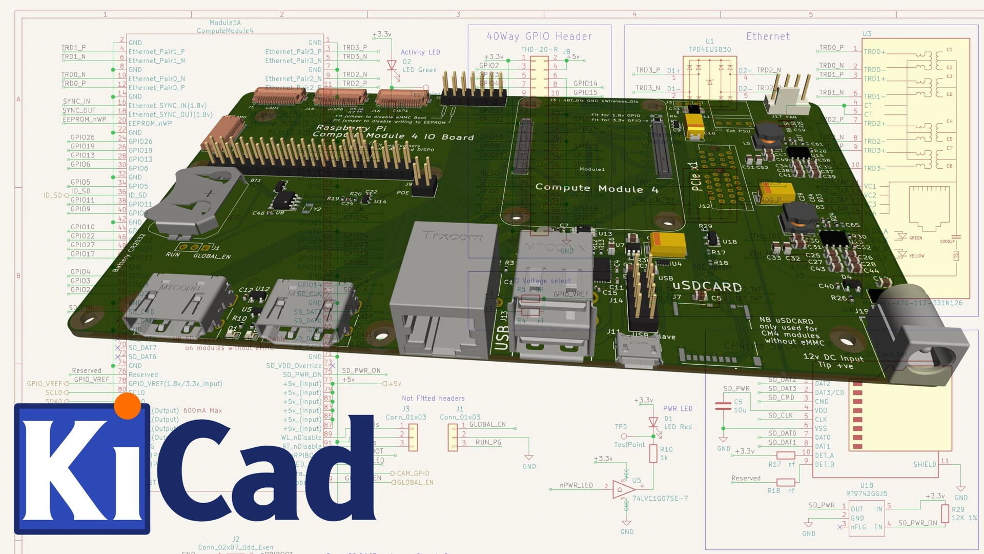 Design professional circuit boards with Kicad