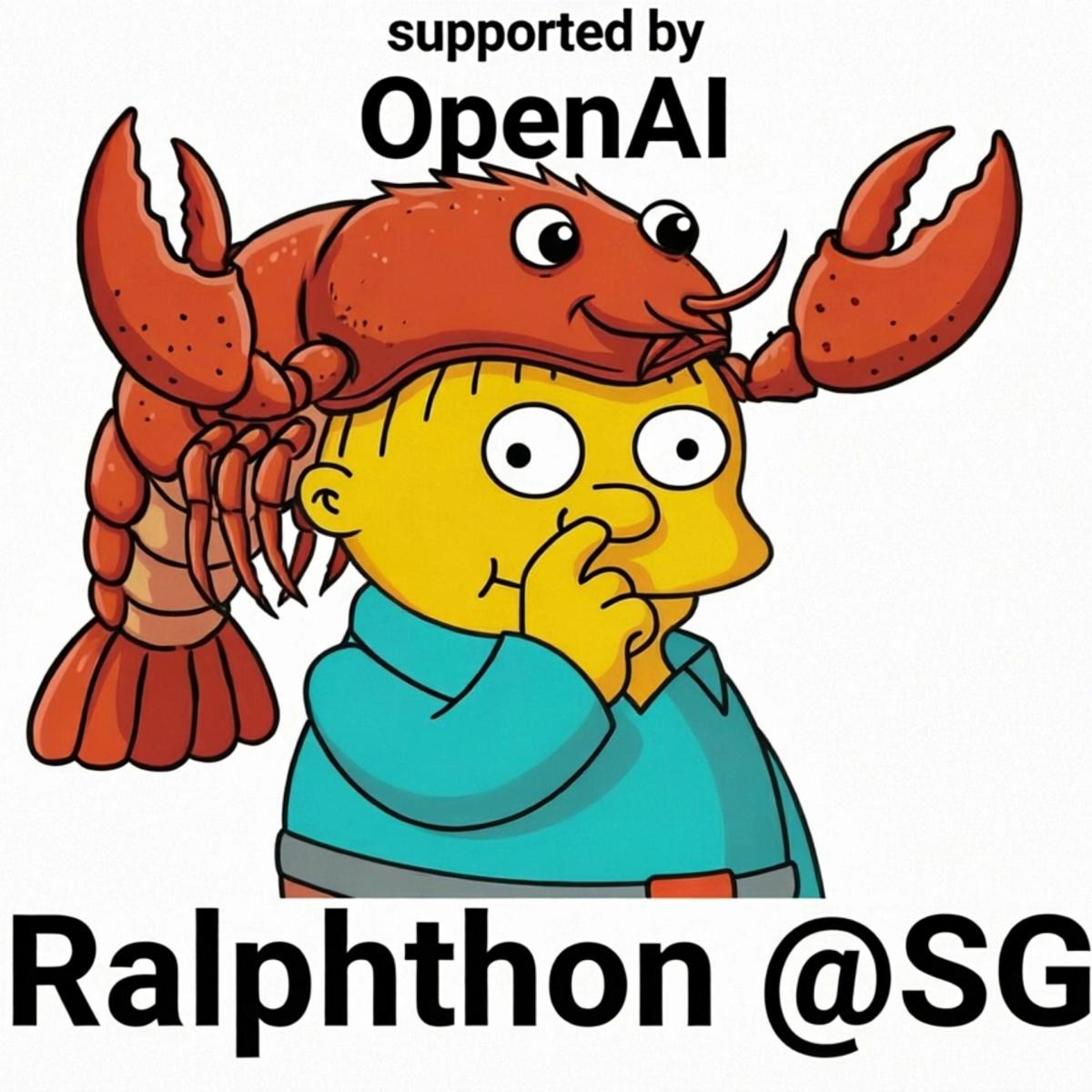 Ralphthon @SG supported by OpenAI