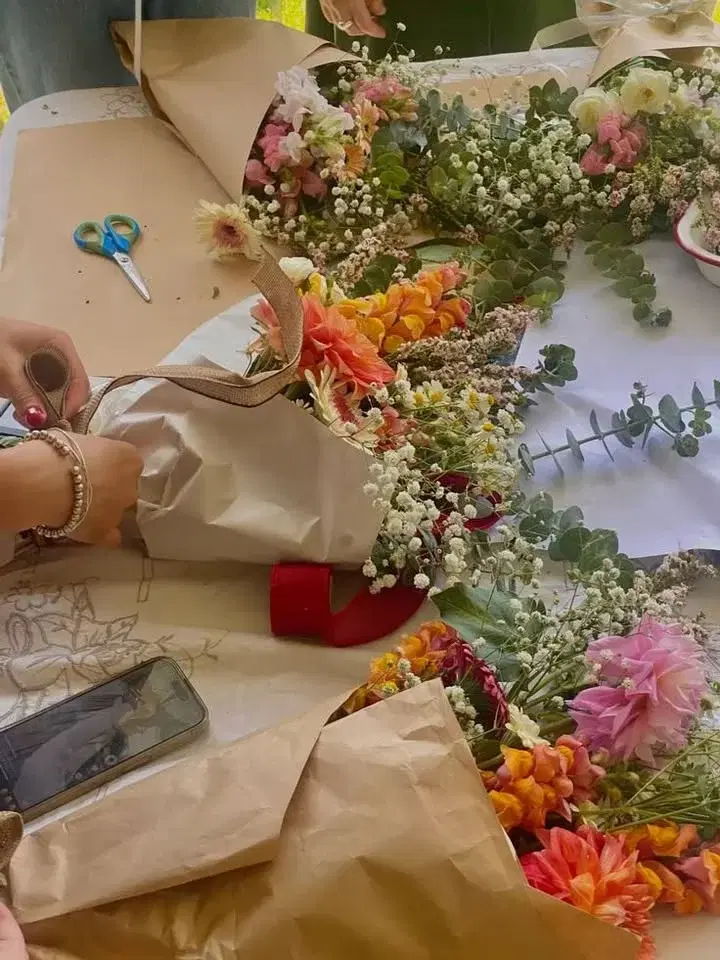 Spring Bouquet Workshop