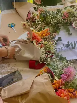 Spring Bouquet Workshop