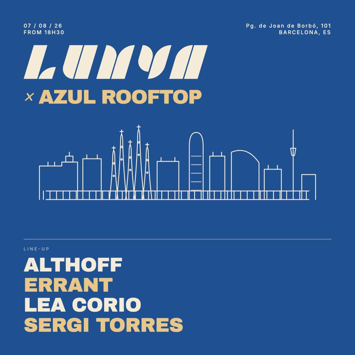 Lumya X Azul Rooftop