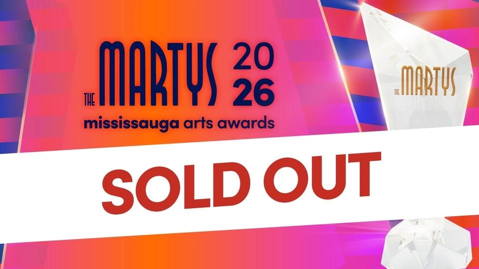 The 2026 Mississauga Arts Awards (MARTYS)